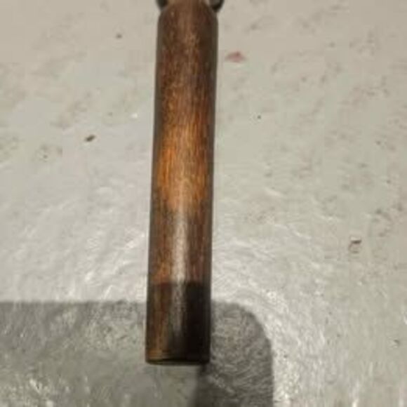 Vintage Wood Handled Metal Can Opener 7" Barware - Picture 2 of 5